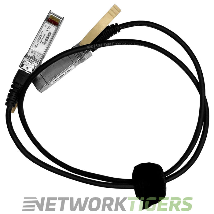 NEW Cisco SFP-H10GB-CU1M 1m 10GB SFP+ Direct Attach Copper Cable