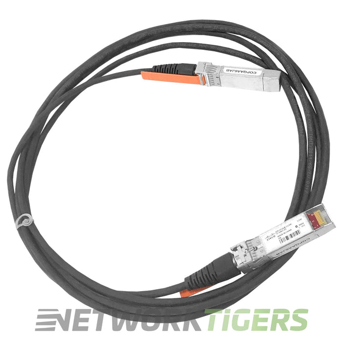NEW Cisco SFP-H10GB-CU3M 3m 10GB SFP+ Direct Attach Copper Twinax Cable