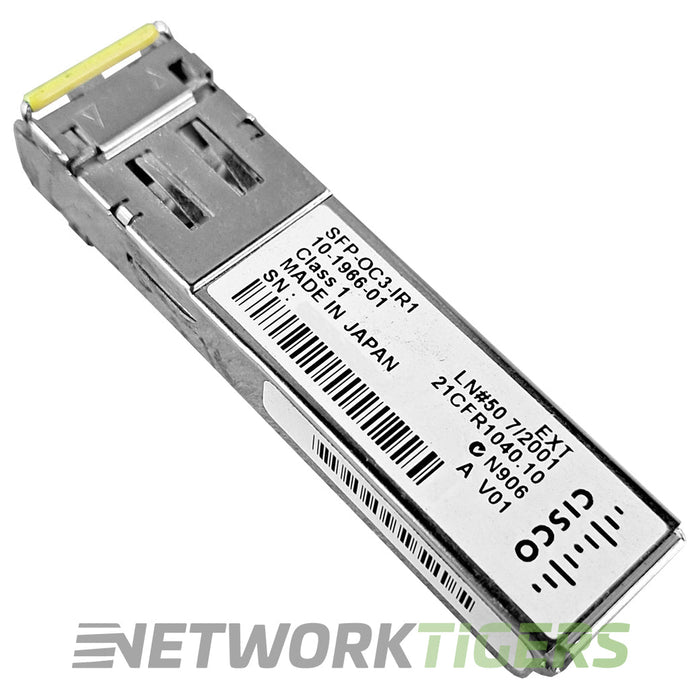 NEW Cisco SFP-OC3-IR1 OC-3/STM-1 IR 1310nm SMF Duplex LC 15km SFP Transceiver