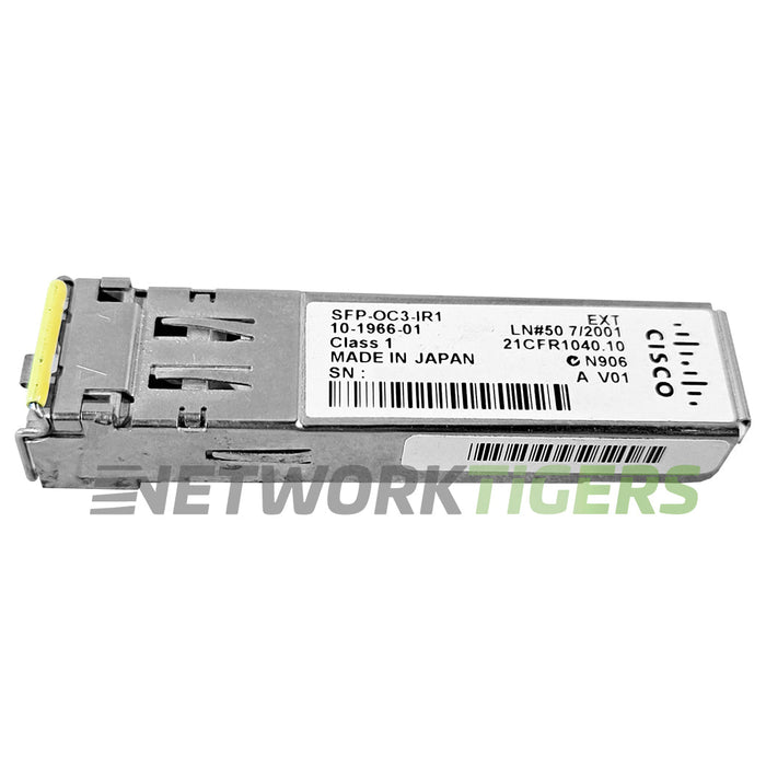 NEW Cisco SFP-OC3-IR1 OC-3/STM-1 IR 1310nm SMF Duplex LC 15km SFP Transceiver