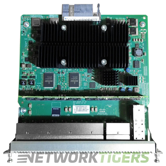 NEW Cisco SM-X-16G4M2X 16x 1GB RJ45 2x MultiGB RJ45 2x 10GB SFP+ Service Module