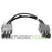 NEW Cisco STACK-T1-50CM Catalyst 3850 50cm Stackwise 480 Stacking Cable
