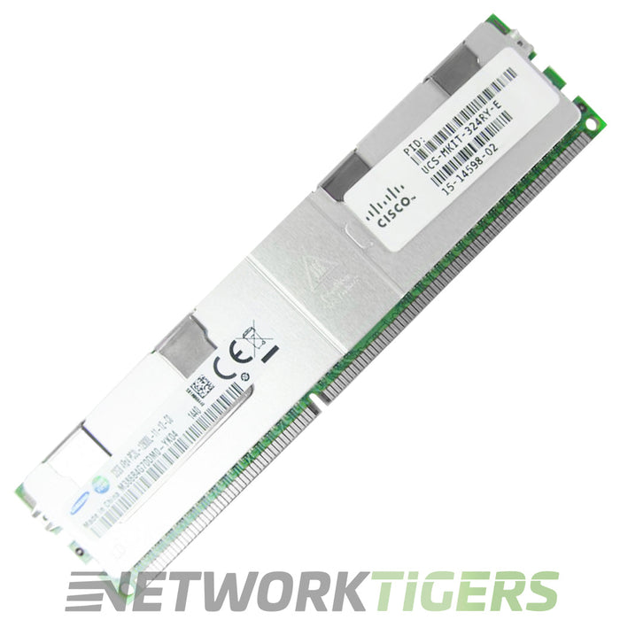 NEW Cisco UCS-MKIT-324RY-E 32GB 1600MHZ PC3-12800 Memory DIMM Kit