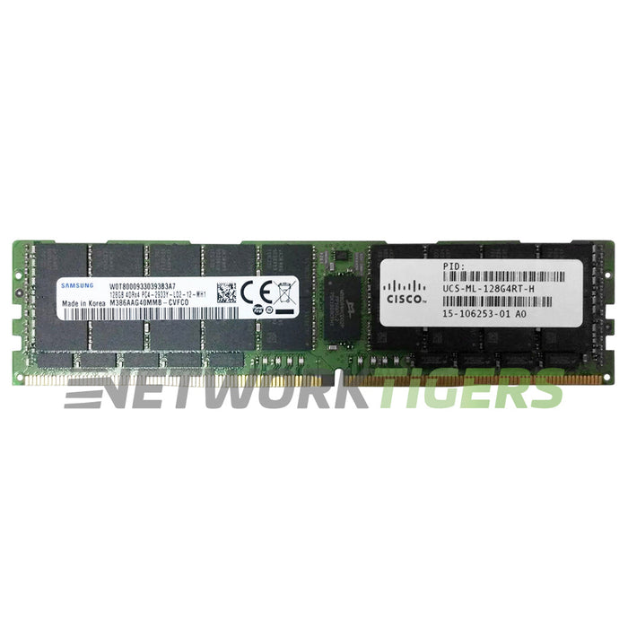 NEW Cisco UCS-ML-128G4RT-H 128GB 2933MHZ 23466 4RX4 DDR4 LRDIMM Server Memory