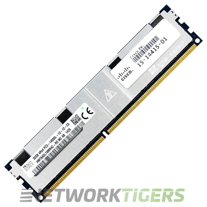 NEW Cisco UCS-ML-1X324RZ-A UCS 32GB DDR3 SDRAM - LRDIMM Dual Rank Server Memory