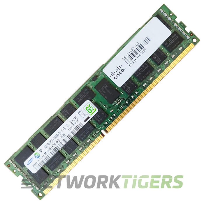 NEW Cisco UCS-MR-1X082RX-A UCS 8GB DDR3 SDRAM - RDIMM Dual Rank Server Memory
