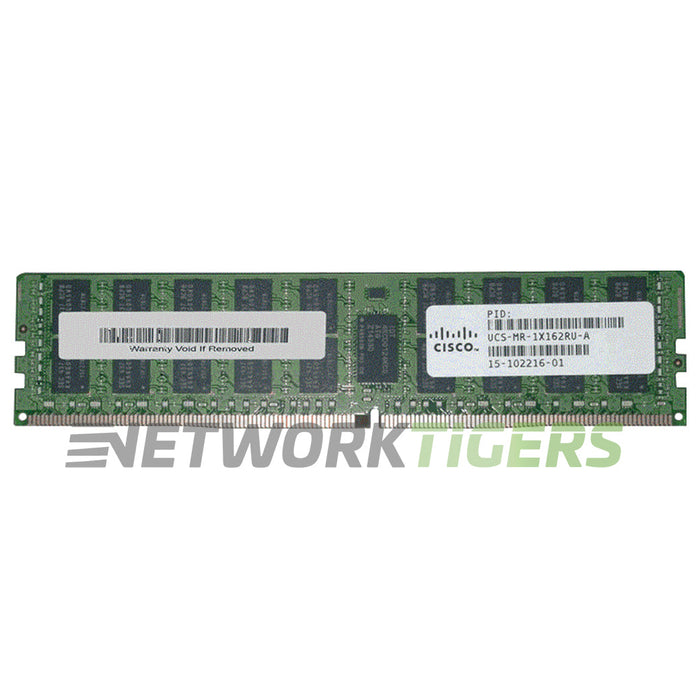NEW Cisco UCS-MR-1X162RU-A UCS 16GB DDR4 SDRAM - RDIMM Dual Rank Server Memory