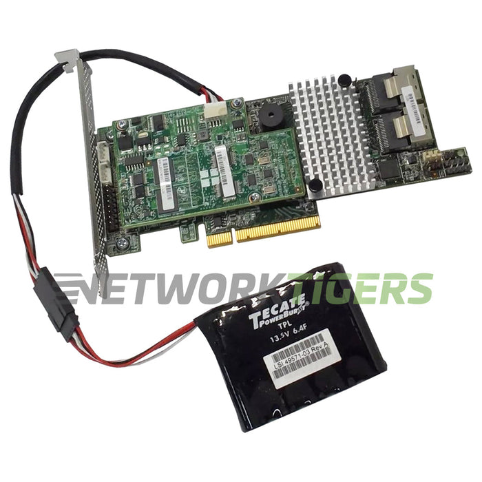 NEW Cisco UCS-RAID-9266CV LSI MegaRAID 9266CV-8i SAS PCIE Server Raid Controller
