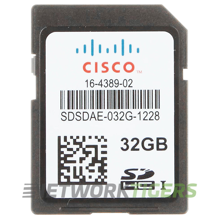 NEW Cisco UCS-SD-32G-S UCS Series 32GB SD Flash Card