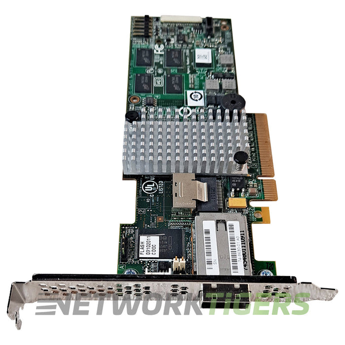 NEW Cisco UCSC-RAID-C-4I4E LSI MegaRAID 8x Port SAS/SATA Server Raid Controller