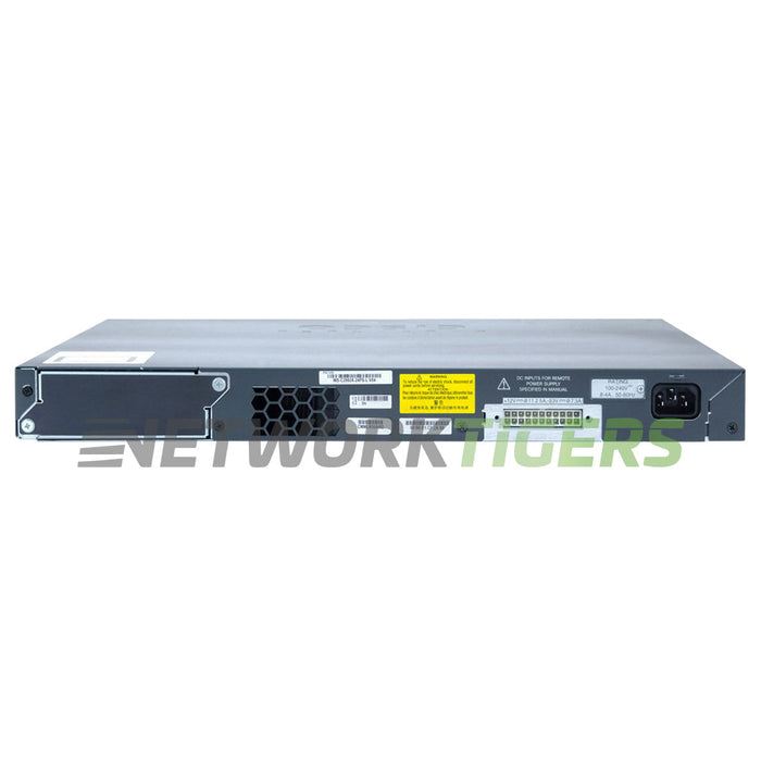 NEW Cisco WS-C2960X-24PS-L 24x 1GB PoE+ RJ-45 4x 1GB SFP Switch