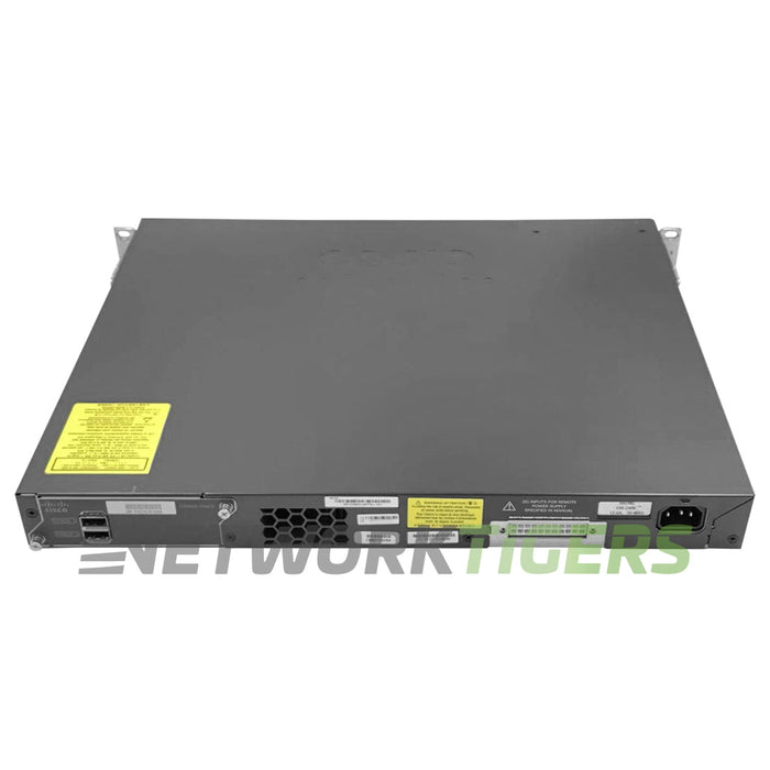 NEW Cisco WS-C2960X-48FPS-L 48x 1GB PoE RJ45 4x 1GB SFP Switch
