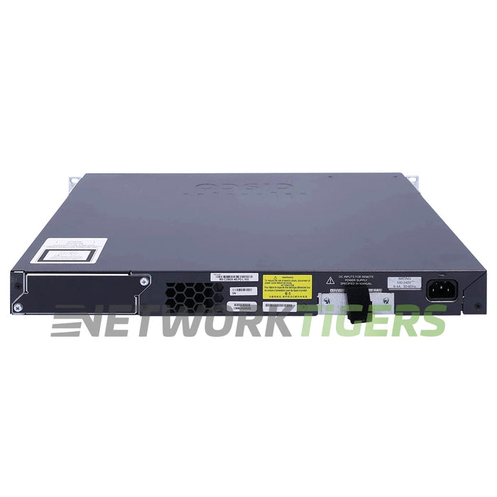 NEW Cisco WS-C2960X-48LPD-L 48x 1GB RJ45 2x 10GB SFP+ Switch