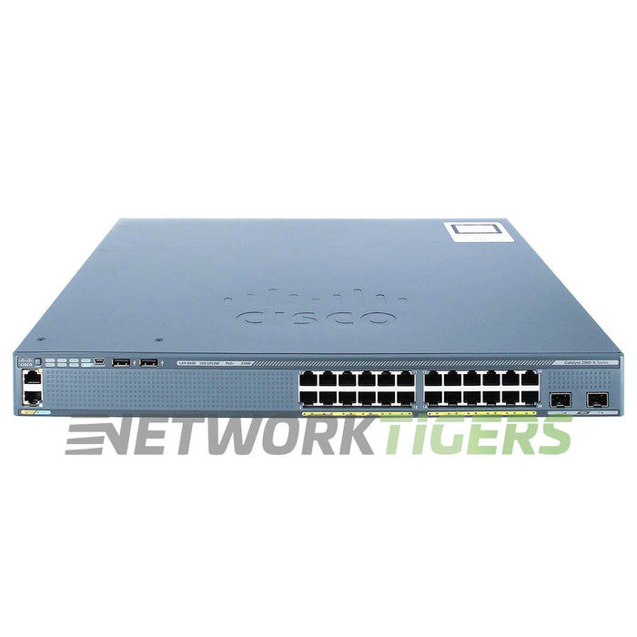 NEW Cisco WS-C2960X-48LPS-L 48x 1GB PoE+ RJ-45 4x 1GB SFP Switch