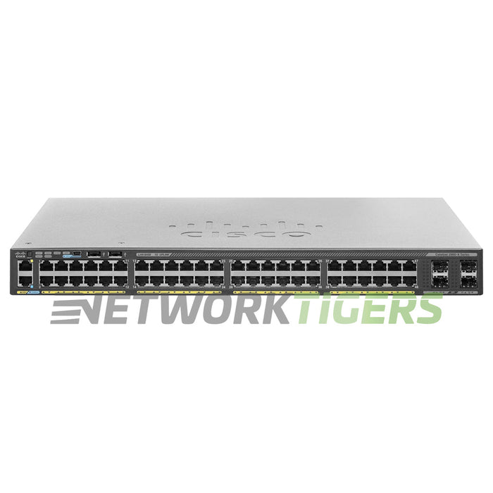 NEW Cisco WS-C2960X-48TS-L 48x 1GB RJ45 4x 1GB SFP Switch
