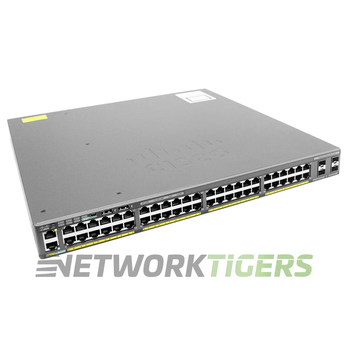 NEW Cisco WS-C2960XR-48LPS-I 48x 1GB RJ45 4x 1GB SFP Switch