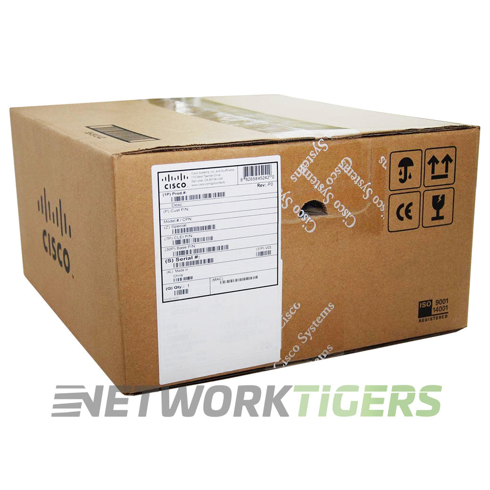 NEW Cisco WS-C3560CX-8TC-S Catalyst 3560CX 8x 1GB RJ45 2x 1GB SFP Switch