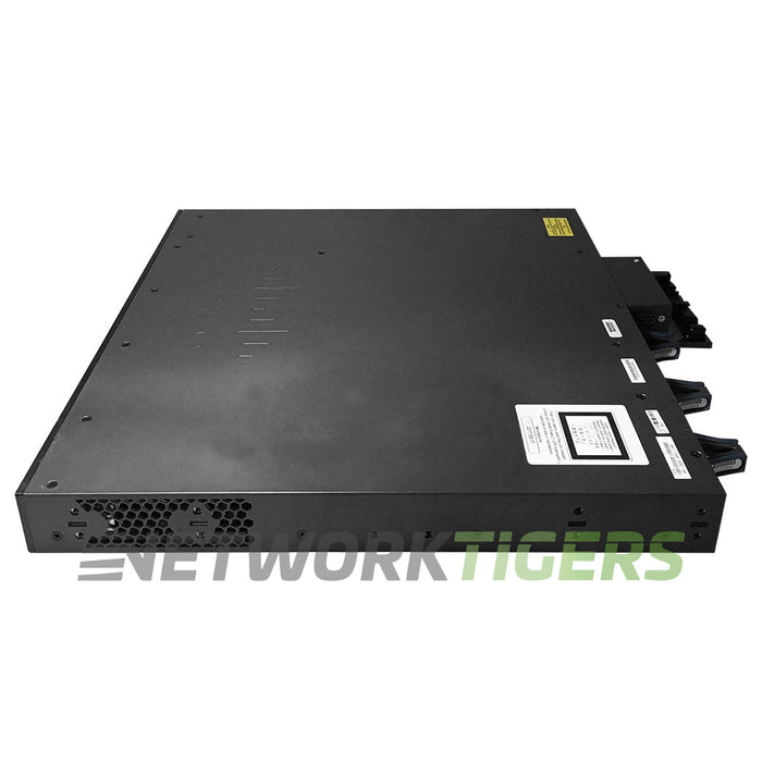 NEW Cisco WS-C3650-48PQ-E 48x 1GB PoE+ RJ45 4x 10GB SFP+ Switch