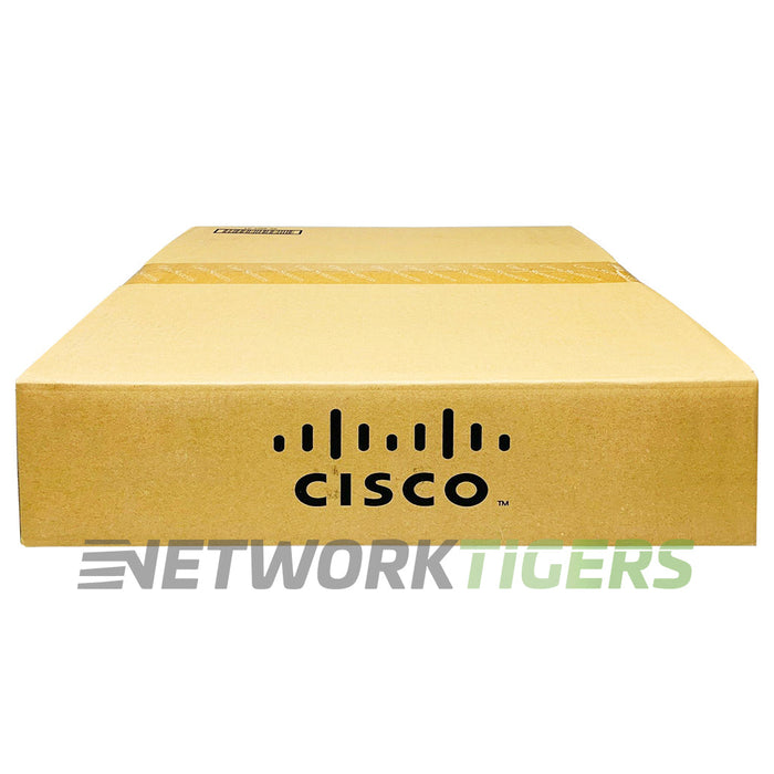 NEW Cisco WS-C3750X-48P-E 48x 1GB PoE+ RJ45 1x Module Slot Switch