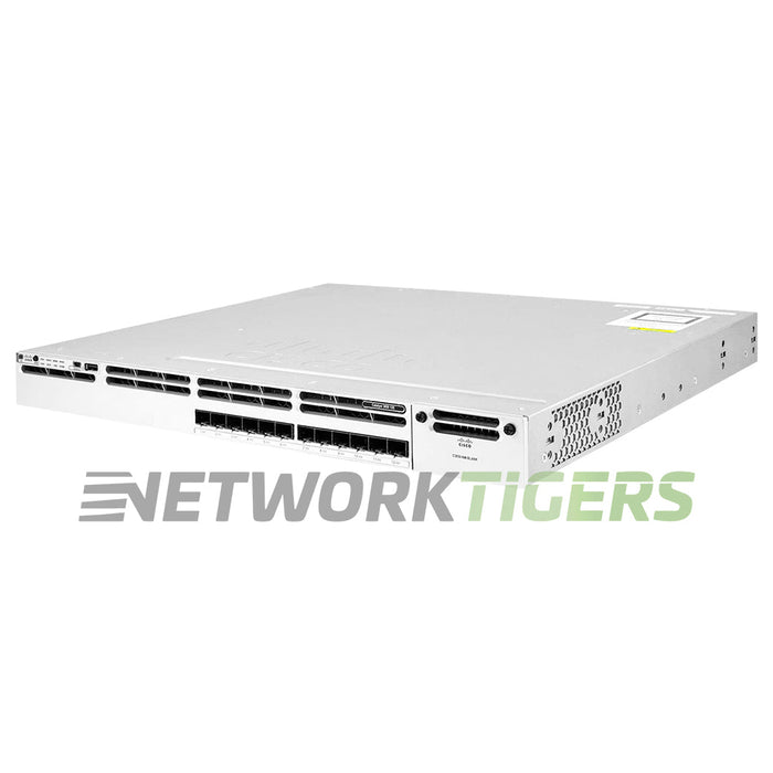 NEW Cisco WS-C3850-12S-S Catalyst 3850 12x 1GB SFP 1x Module Slot Switch