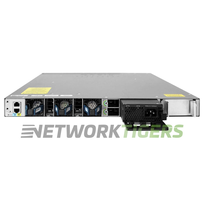 NEW Cisco WS-C3850-12X48U-L 48x (12x MultiGB) UPoE RJ45 1x Mod Slot Switch