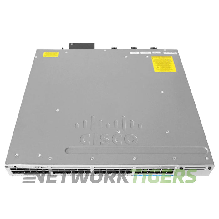 NEW Cisco WS-C3850-12X48U-S 48x (12x MultiGB) UPoE RJ45 1x Mod Slot Switch
