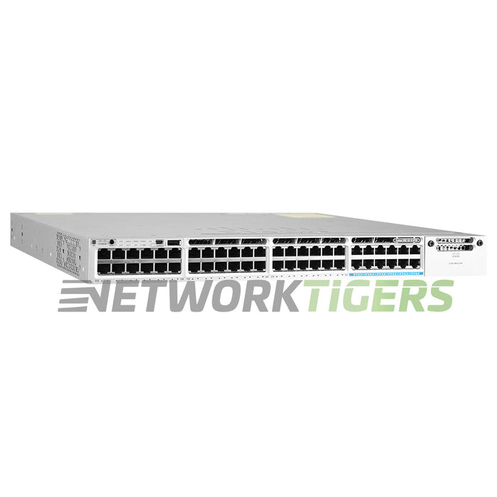 NEW Cisco WS-C3850-12X48UW-S 48x (12x MultiGB) UPoE 1x Slot 5x APL Switch