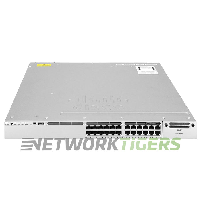 NEW Cisco WS-C3850-24P-L 24x 1GB PoE+ RJ-45 1x Free Module Slot Switch