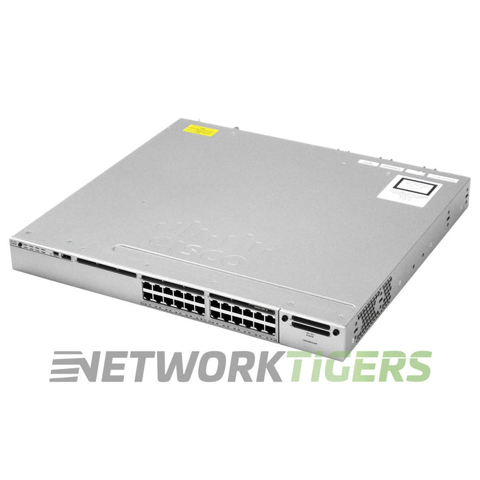 NEW Cisco WS-C3850-24T-L Catalyst 3850 24x 1GB RJ45 1x Exp Module Slot Switch