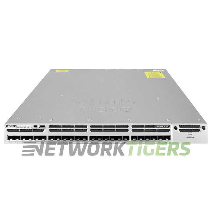 NEW Cisco WS-C3850-24XS-S Catalyst 3850 24x 10GB SFP+ 1x Module Slot Switch