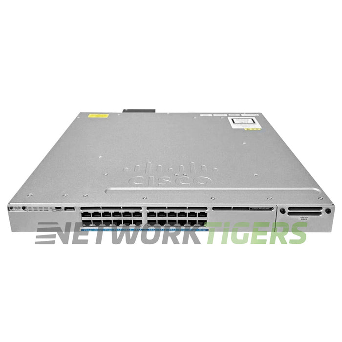 NEW Cisco WS-C3850-24XU-E 24x MultiGB UPoE RJ45 1x Mod Slot Switch