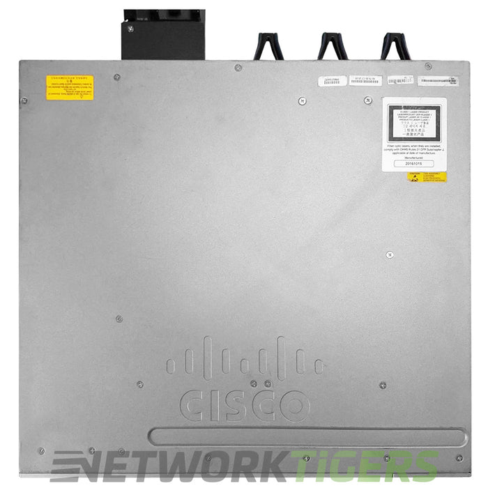 NEW Cisco WS-C3850-24XU-E 24x MultiGB UPoE RJ45 1x Mod Slot Switch