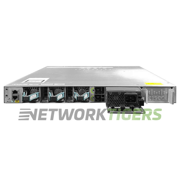 NEW Cisco WS-C3850-24XU-S 24x MultiGB UPoE RJ45 1x Module Slot Switch