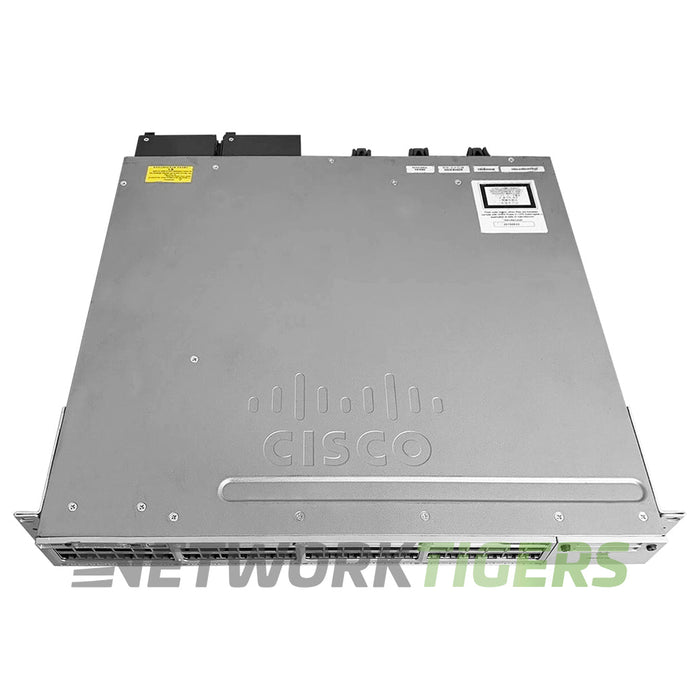 NEW Cisco WS-C3850-48F-L 48x 1GB PoE+ RJ45 1x Free Module Slot Switch