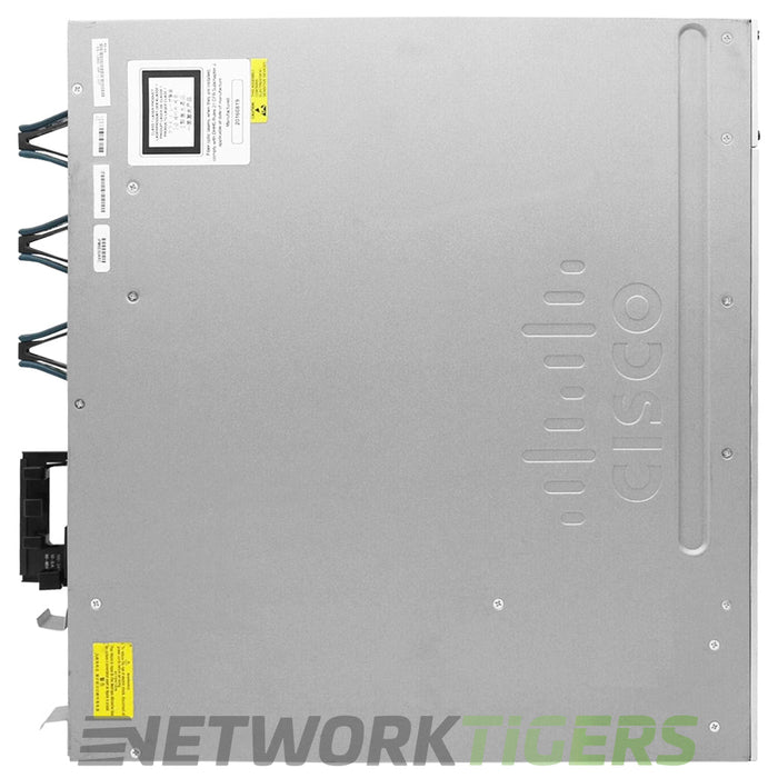 NEW Cisco WS-C3850-48P-L 48x 1GB PoE+ RJ-45 1x Expansion Module Slot Switch