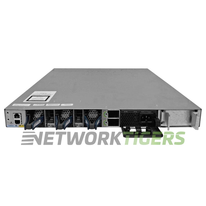 NEW Cisco WS-C3850-48P-S 48x 1GB PoE+ RJ45 1x Expansion Module Slot Switch