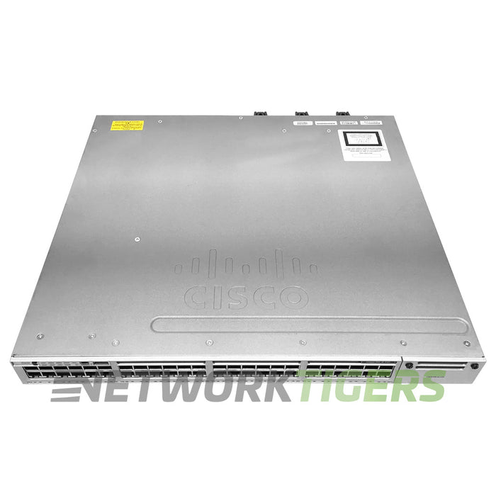 NEW Cisco WS-C3850-48T-E Catalyst 3850 48x 1GB RJ45 1x Module Slot Switch