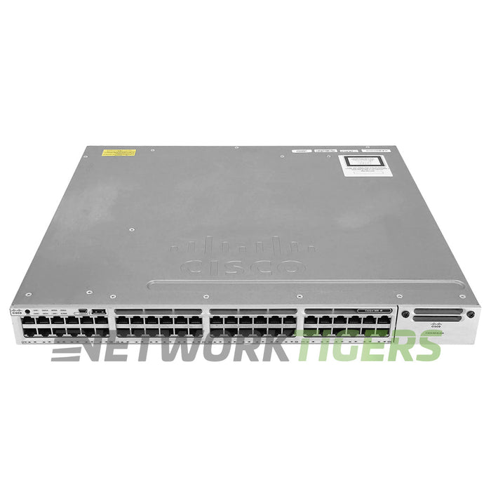 NEW Cisco WS-C3850-48T-E Catalyst 3850 48x 1GB RJ45 1x Module Slot Switch