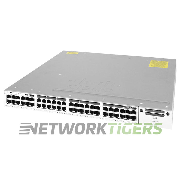 NEW Cisco WS-C3850-48T-L Catalyst 3850 48x 1GB RJ45 1x Module Slot Switch