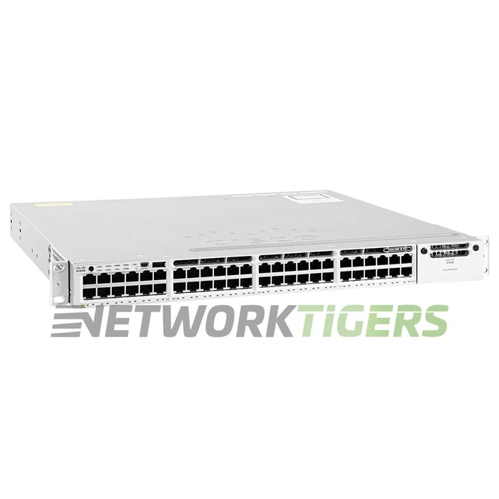 NEW Cisco WS-C3850-48U-L 48x 1GB UPoE RJ-45 1x Module Slot Switch