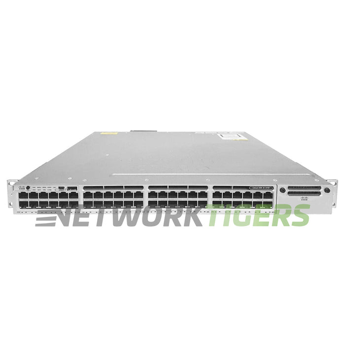 NEW Cisco WS-C3850-48U-S 48x 1GB UPoE RJ45 1x Module Slot Switch
