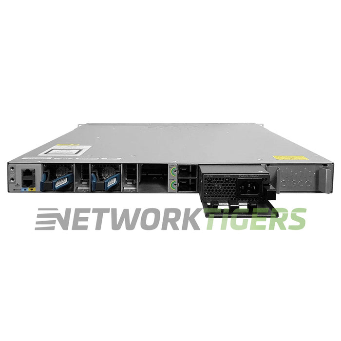 NEW Cisco WS-C3850-48U-S 48x 1GB UPoE RJ45 1x Module Slot Switch