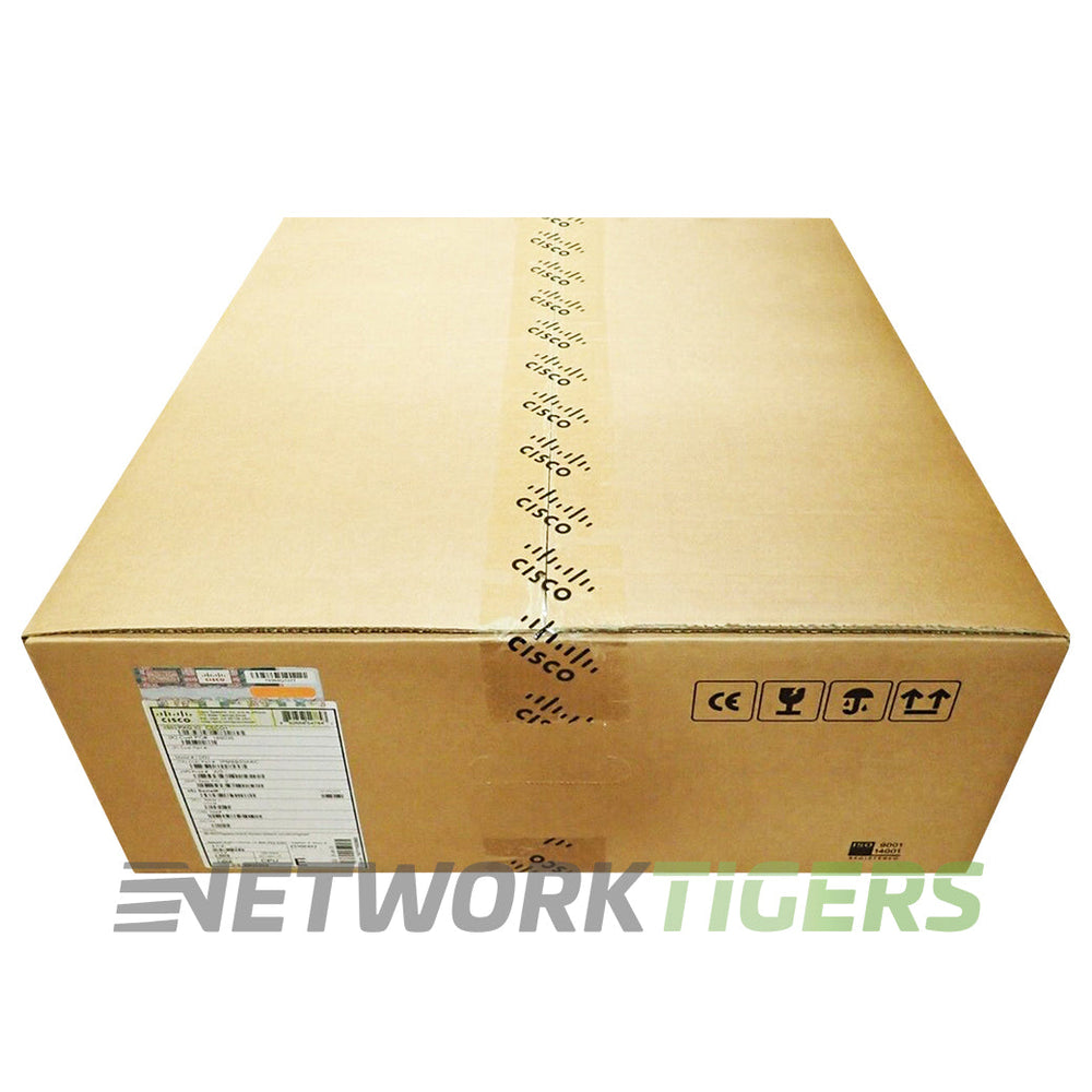 NEW Cisco WS-C3850-48U-S 48x 1GB UPoE RJ45 1x Module Slot Switch