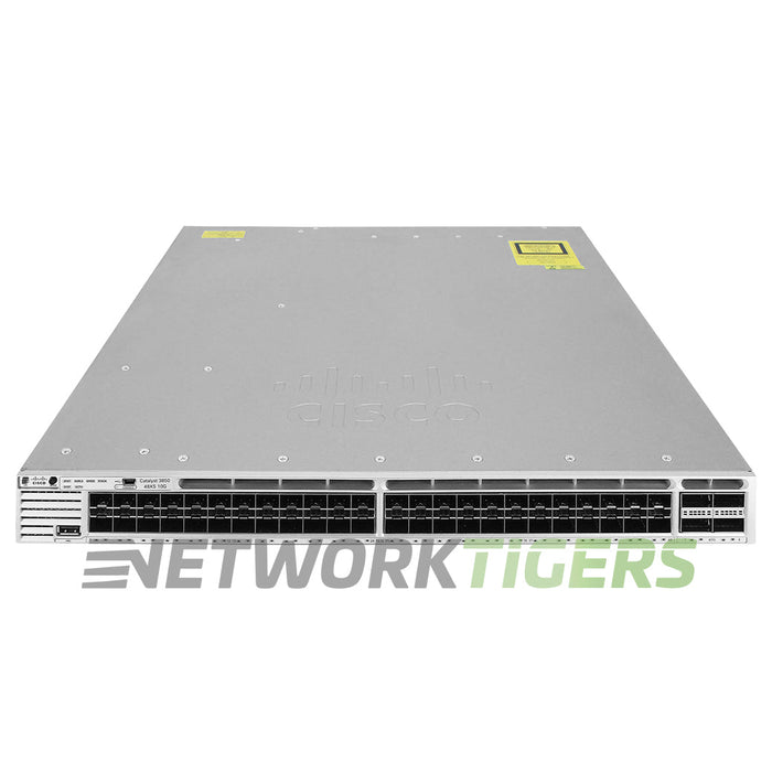 NEW Cisco WS-C3850-48XS-F-E 48x 10GB SFP+ 4x 40GB QSFP+ B-F Airflow Switch