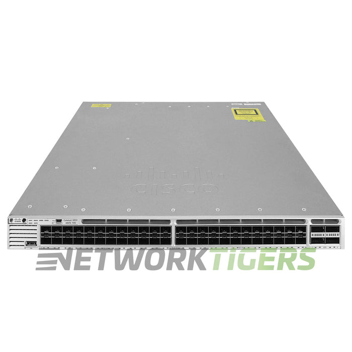 NEW Cisco WS-C3850-48XS-F-S 48x 10GB SFP+ 4x 40GB QSFP+ B-F Airflow Switch