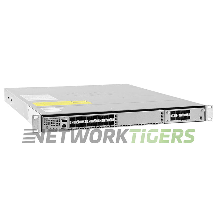 NEW Cisco WS-C4500X-24X-IPB 24x 10GB SFP+ Front-to-Back Airflow Switch