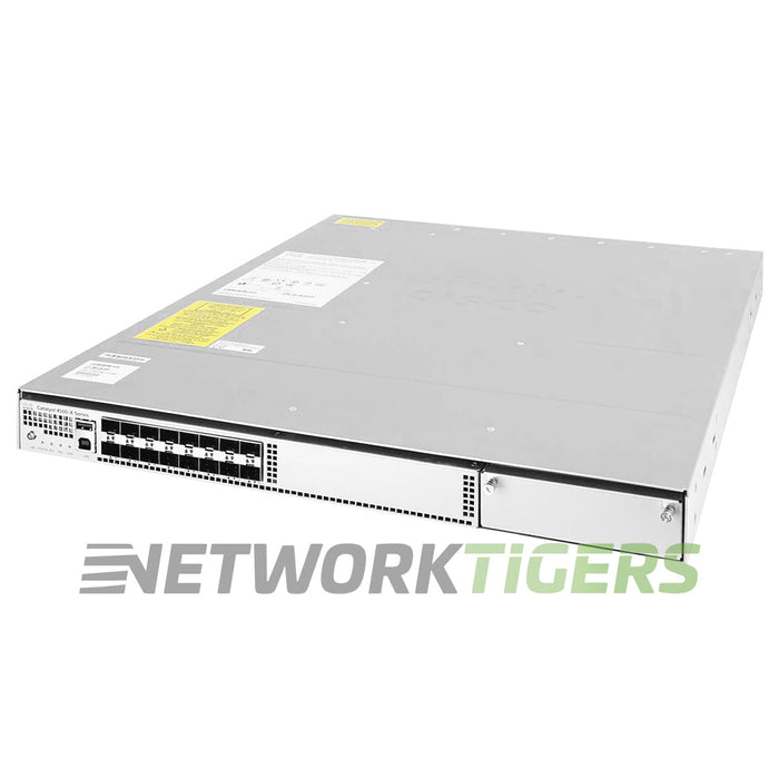 NEW Cisco WS-C4500X-F-16SFP+ 16x 10GB SFP+ Back-to-Front Airflow Switch