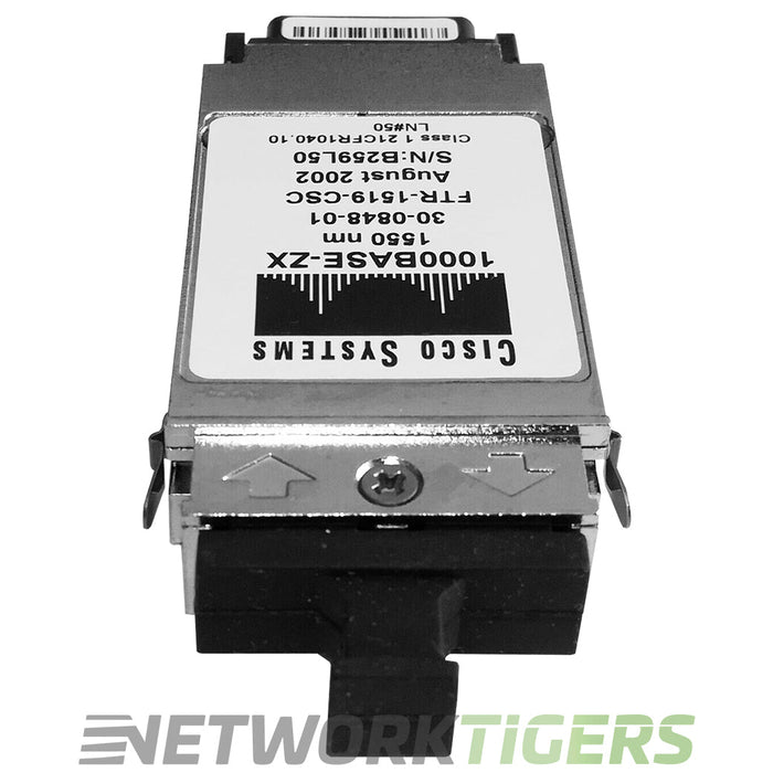 NEW Cisco WS-G5487 1GB BASE-ZX 1550nm SMF Transceiver Module