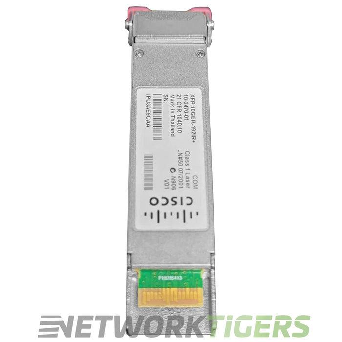 NEW Cisco XFP-10GER-192IR+ 10GB BASE-ER OC-192/STM-64 IR-2 XFP Transceiver