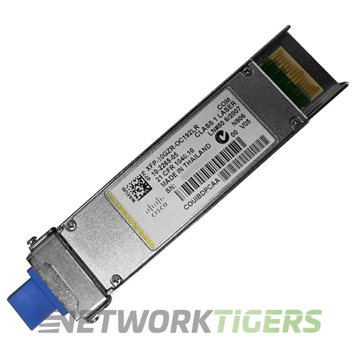 NEW Cisco XFP-10GZR-OC192LR 10GB BASE-ZR OC-192/STM-64 lR-2 XFP Transceiver